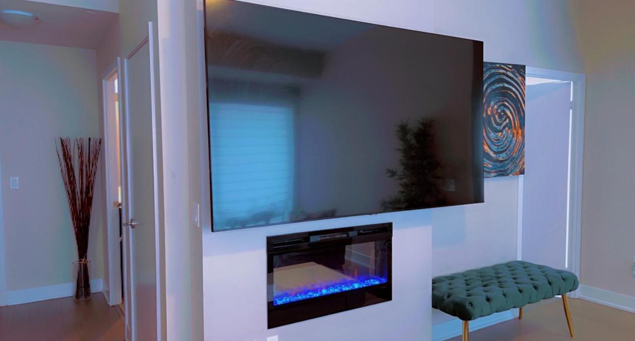 Luxury 2 Bedroom Condo Toronto Exterior foto